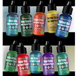WiseBond™ WiseInk™ Epoxy Liquid Colorant Variety Pack (10 - 1oz)