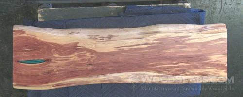 Aromatic Cedar Wood Slab #OAE-Q5A-R1J0