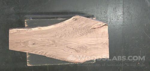 Chestnut Oak Wood Slab #LCS-0Z2-RJPC