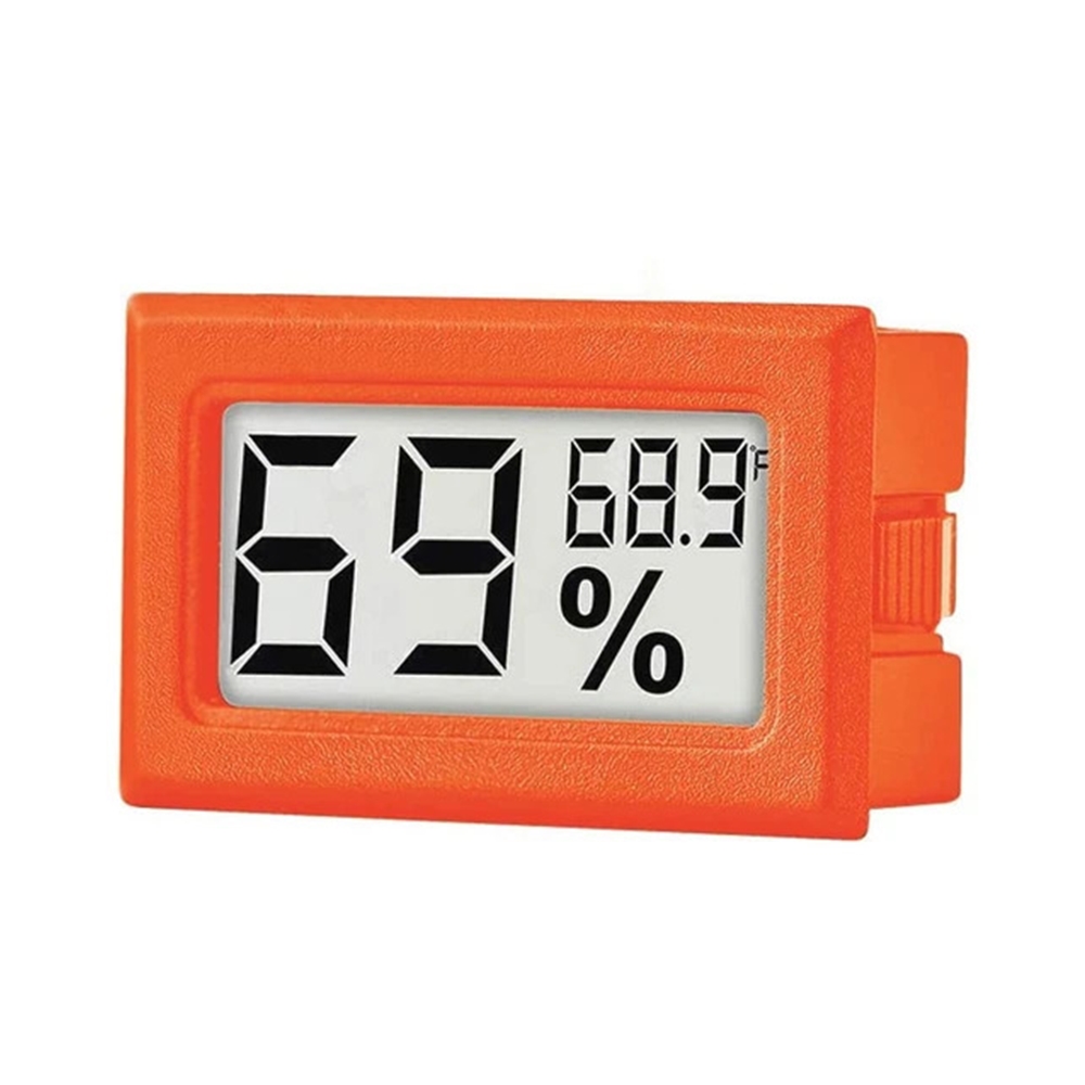 Mini Digital LCD Thermometer Humidity Meter Room Temperature
