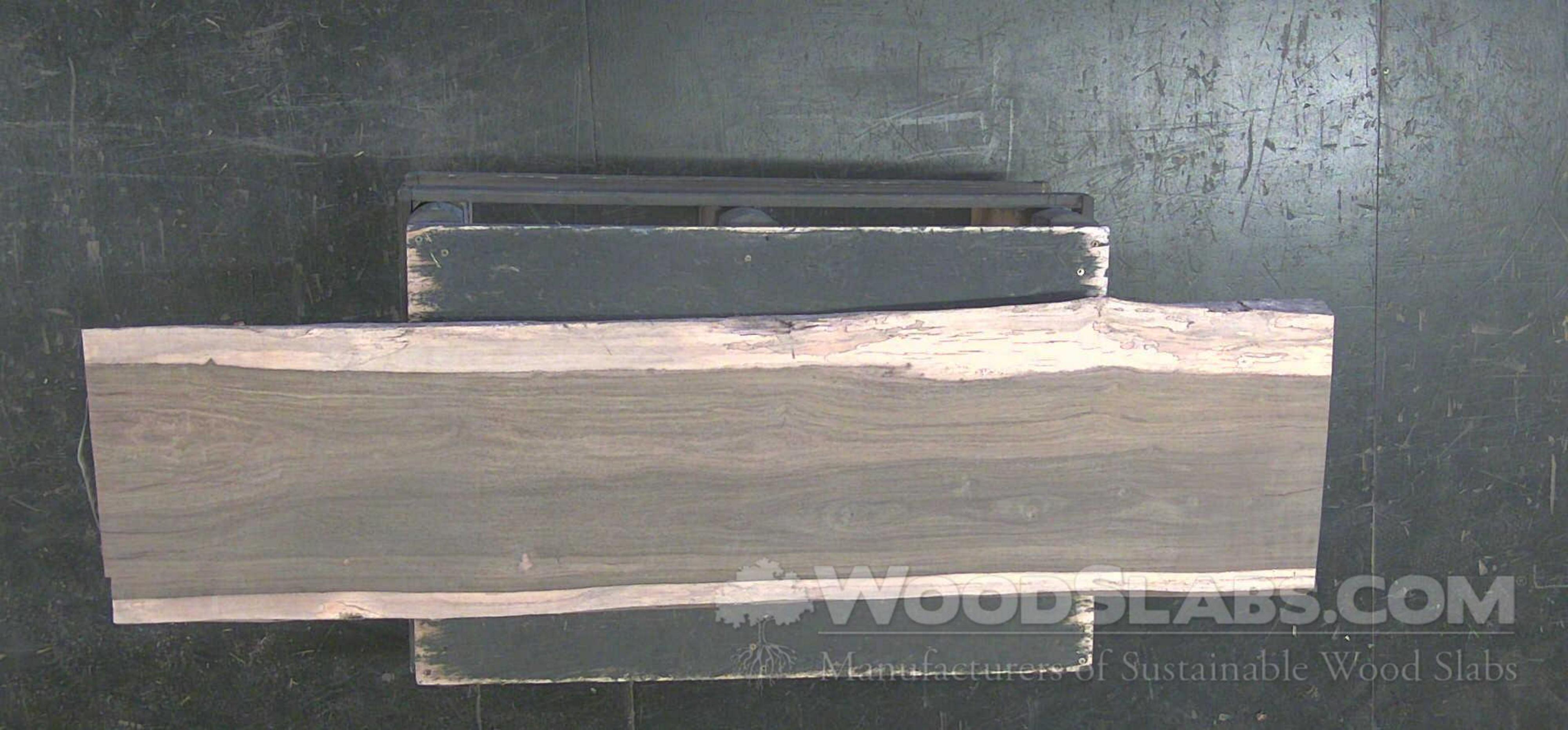  Brazilian Ebony / Pau Santo Wood Slab #8M0-7YN-RB0S