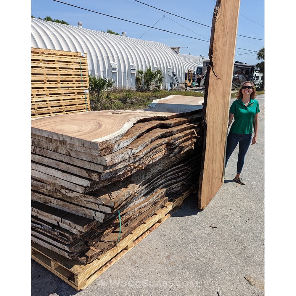 Kiln Dried Live Edge Slabs For Sale With Pricing