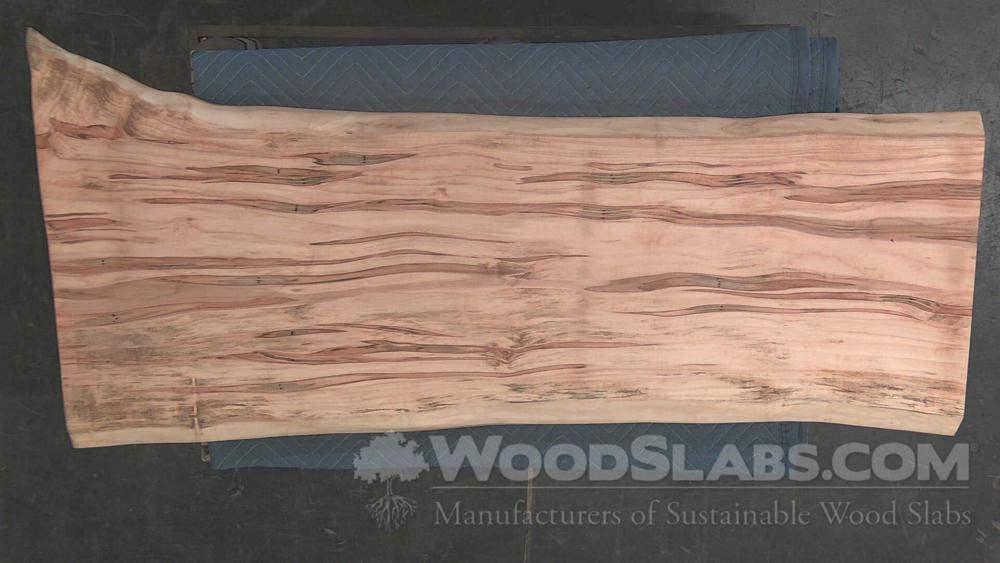 Ambrosia Maple Wood Slab #0GG-T2U-LWGH
