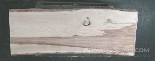 Mockernut Hickory Wood Slab #0L9-03N-XYJA
