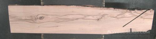 White Ash Wood Slab #HEO-HU5-6JRF