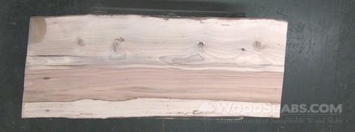 Mockernut Hickory Wood Slab #DA3-Y1S-SAWU