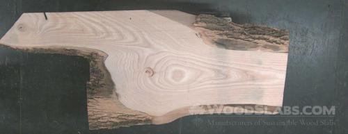 White Ash Wood Slab #9H5-V0N-WN5F