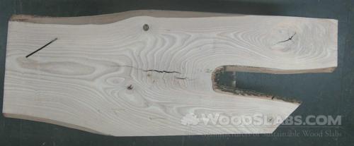 White Ash Wood Slab #KOF-8GC-YRI8