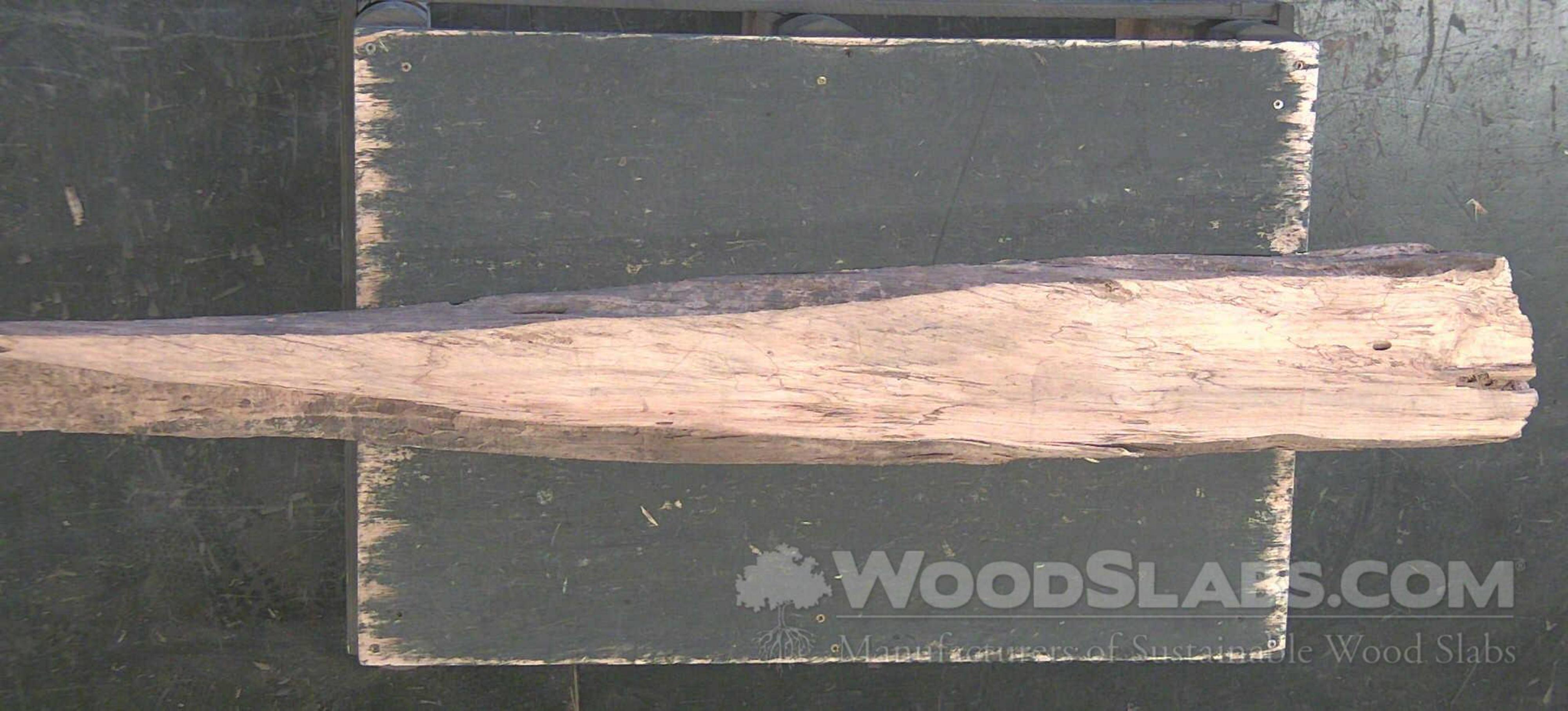 99 long x 9 - 18 wide x 2 thick Pecan Live Edge Slab. Kiln Dried. —  Live Edge Wood Slabs Atlanta