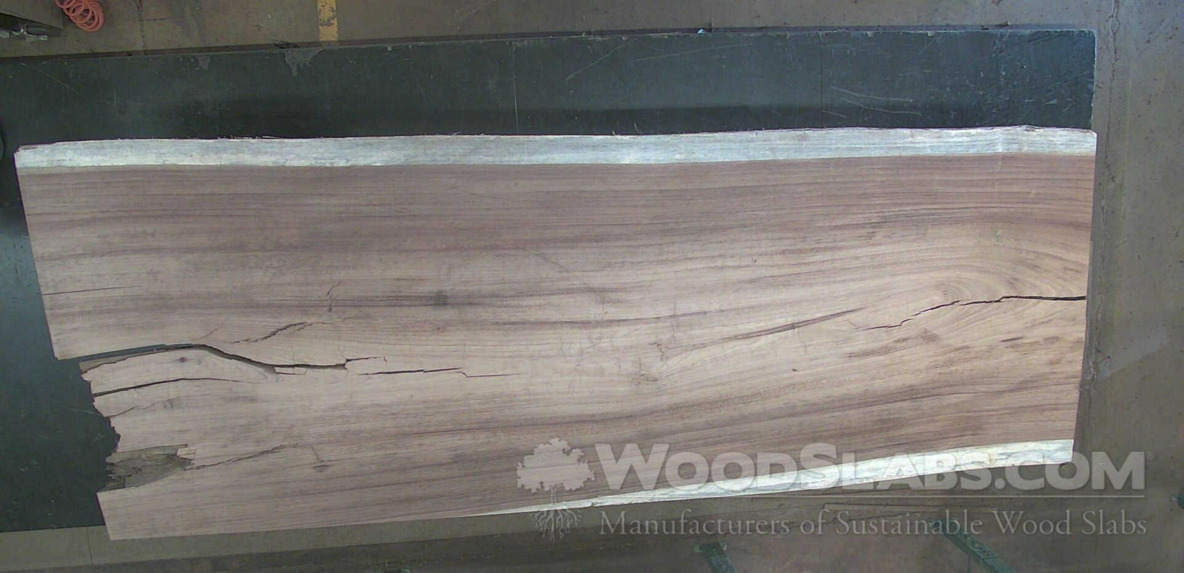 90 (7.5') Monkey Pod Wood Slab