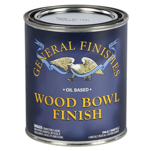 Wood Bowl Finish - 1 Quart