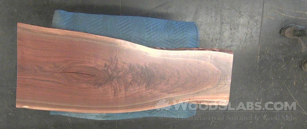 Walnut Wood Slab #6QW-BGF-JCJI