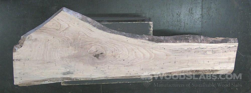 White Ash Wood Slab #HZP-0YP-H2BW