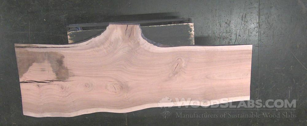 Walnut Wood Slab #3RA-8EL-0ZWM