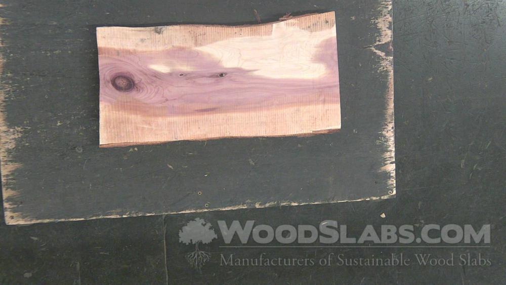 Eastern Red Cedar Wood Slab #A0G-LMV-HLC2