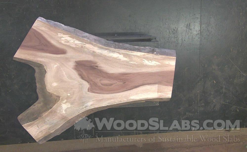 Monkey Pod Wood Slab #S5K-CAH-4H7W