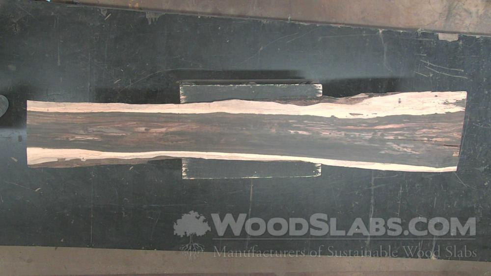 Brazilian Ebony / Pau Santo Wood Slab #EA4-TLS-9J60