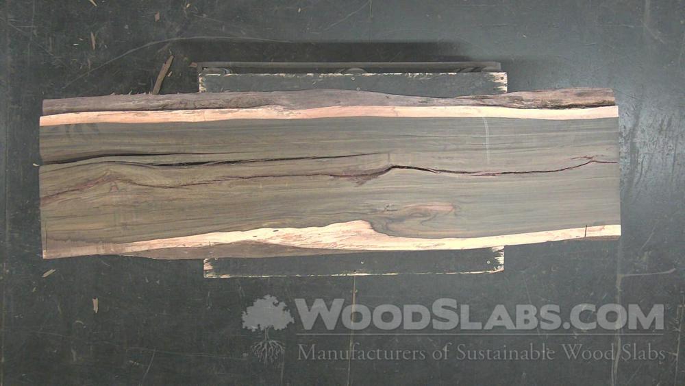 Brazilian Ebony / Pau Santo Wood Slab #C59-5A6-2CJ3