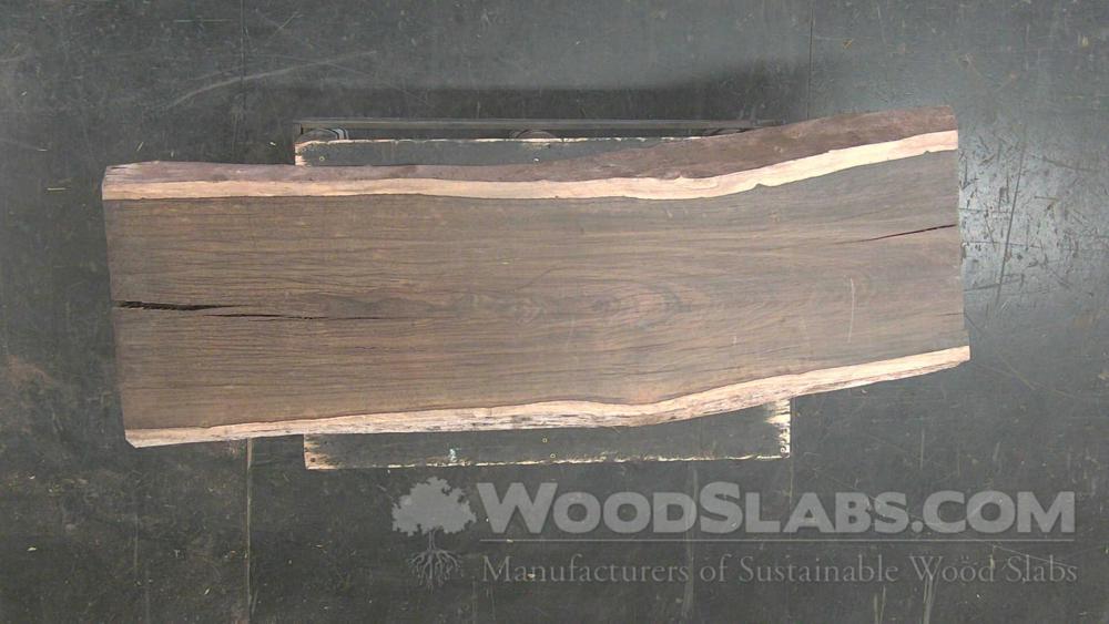 Brazilian Ebony / Pau Santo Wood Slab #K4R-6DF-0ENM