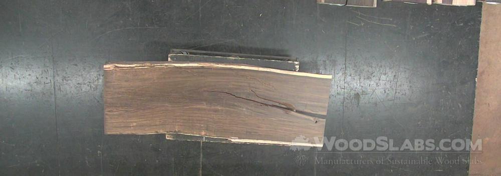 Brazilian Ebony / Pau Santo Wood Slab #8EH-0P2-4N4I