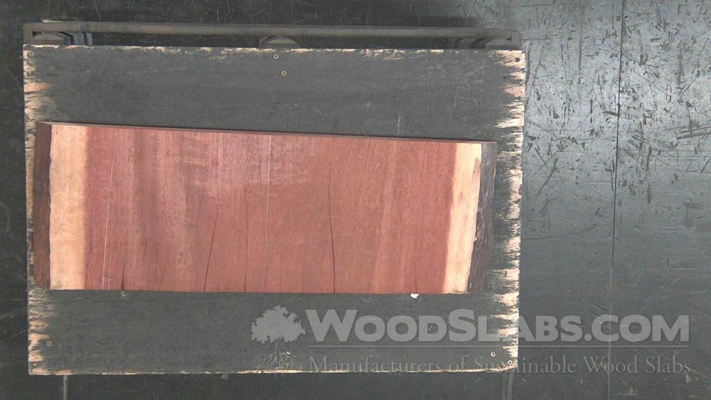 Tigerwood Wood Slab #W2N-SV0-4ANG