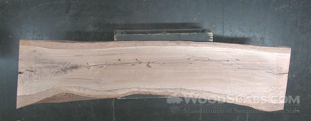 Hickory Wood Slab #3MV-7T7-IHWC