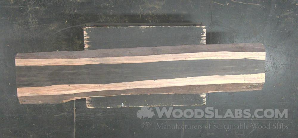 Brazilian Ebony / Pau Santo Wood Slab #PZU-EY5-9LTH