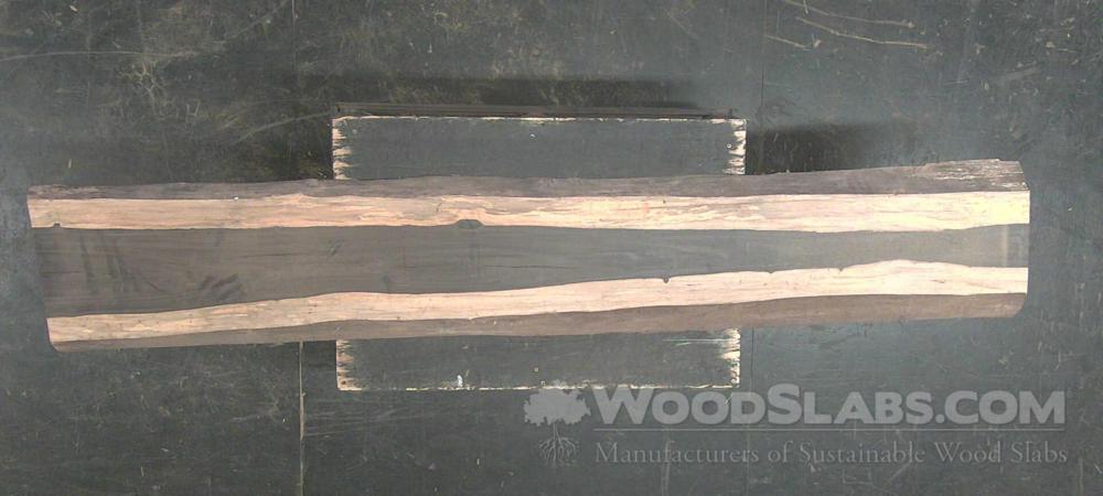 Brazilian Ebony / Pau Santo Wood Slab #N0M-0AR-BBY2