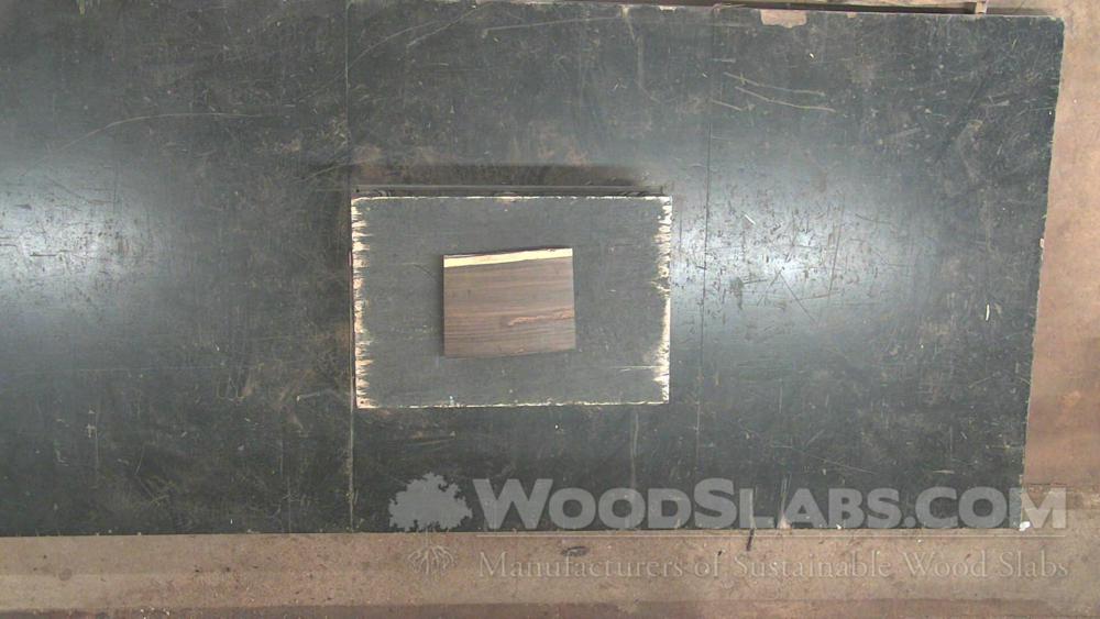 Brazilian Ebony / Pau Santo Wood Slab #MNQ-XL4-CKC0