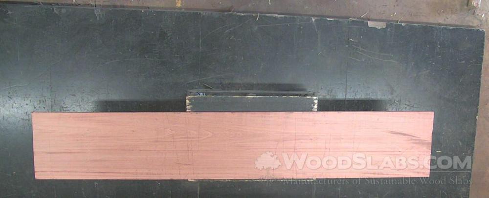 Brazilian Cherry Wood Slab #Z3E-TJ4-2FER