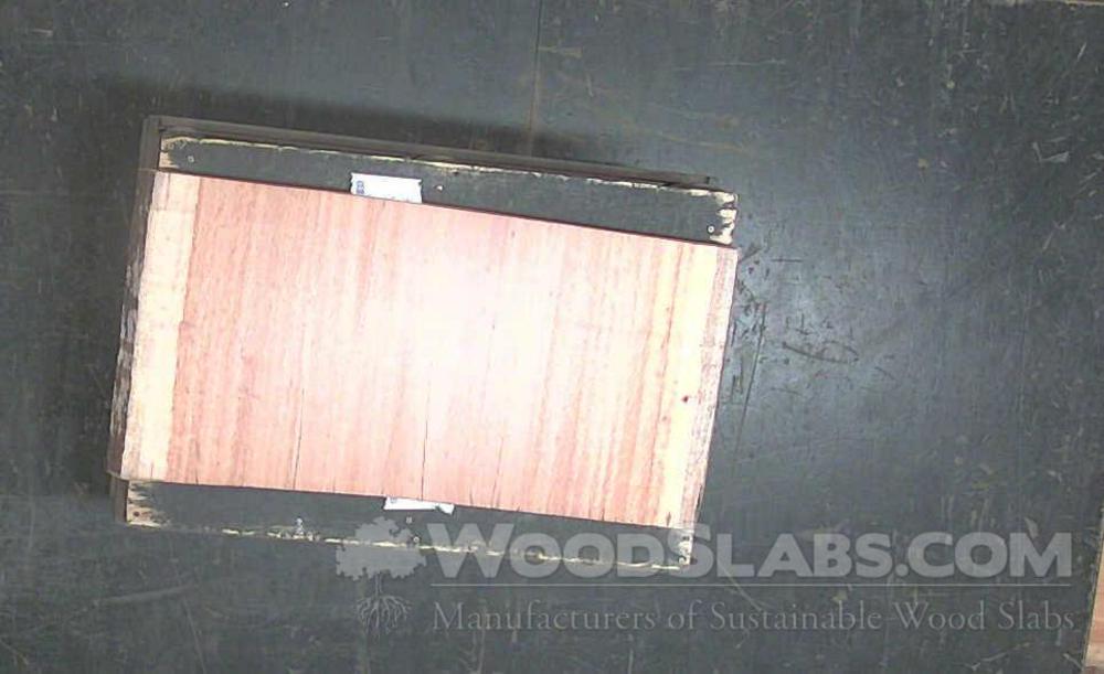 Tigerwood Wood Slab #PRL-AIU-MSLT