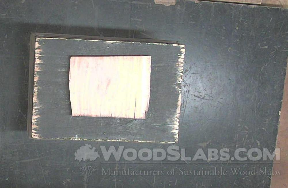 Tigerwood Wood Slab #0M0-YQ5-D5K0