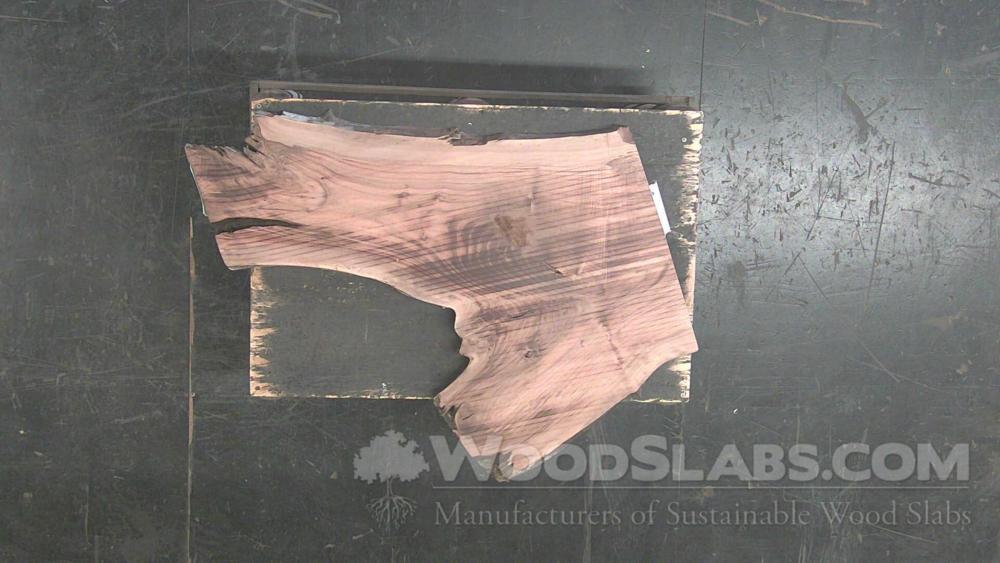 Claro Walnut Wood Slab #QTA-O8P-0WS0