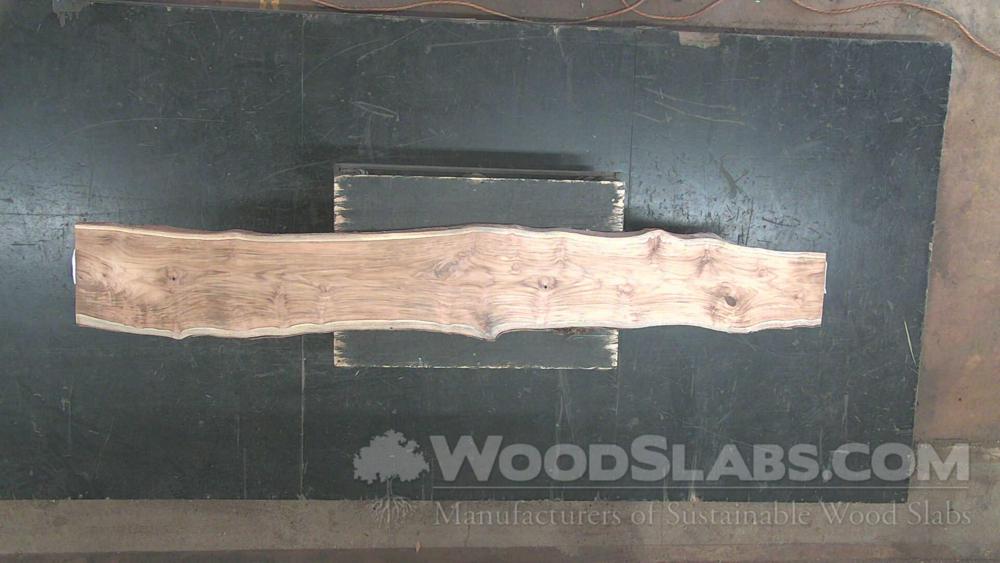 Latin Teak Wood Slab #N2W-7PU-AJBG