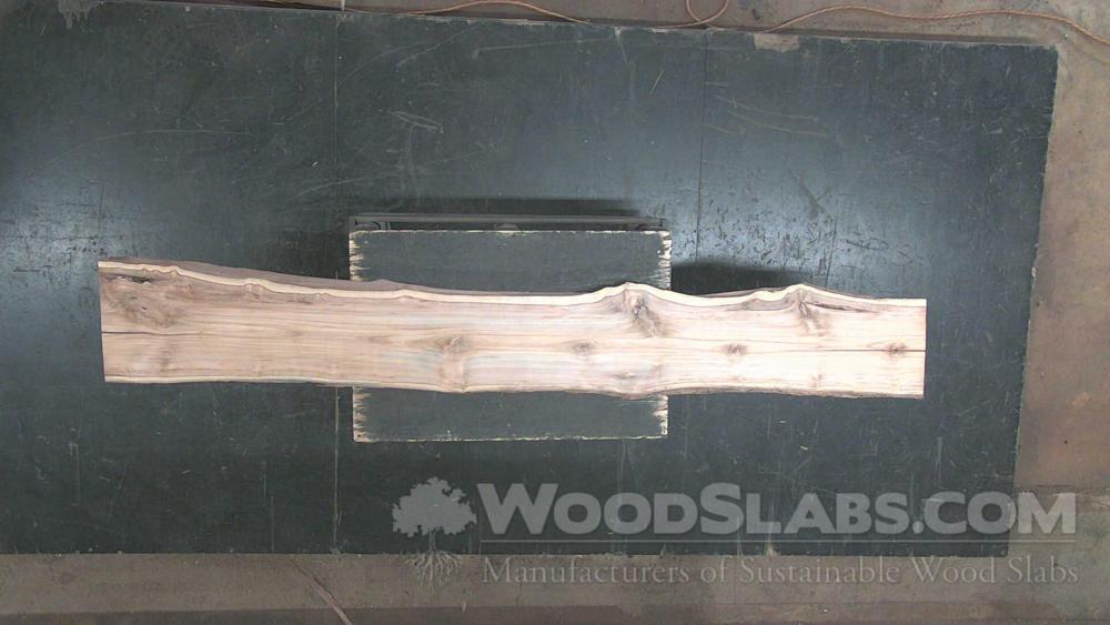 Latin Teak Wood Slab #7XN-7WQ-1AGV