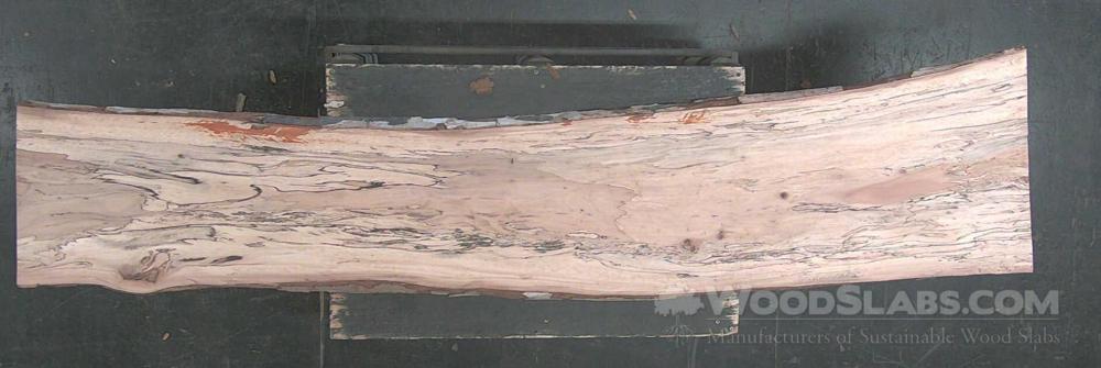 Pecan Wood Slab #1WG-Q7O-X9FJ