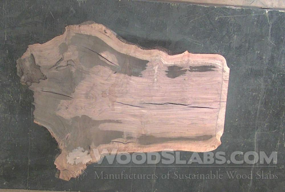 Claro Walnut Wood Slab #SWI-NDH-YPLG