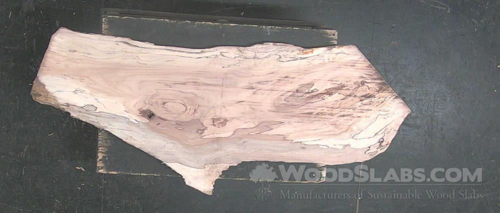 Pecan Wood Slab #A0D-4ZV-569E