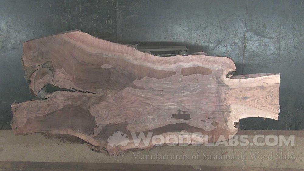 Claro Walnut Wood Slab #WZC-6CV-B1WQ