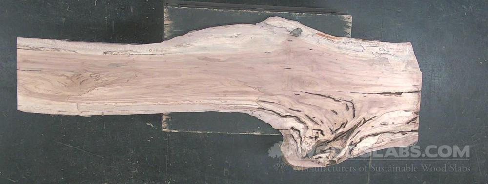 Pecan Wood Slab #9B6-VC4-DH3I