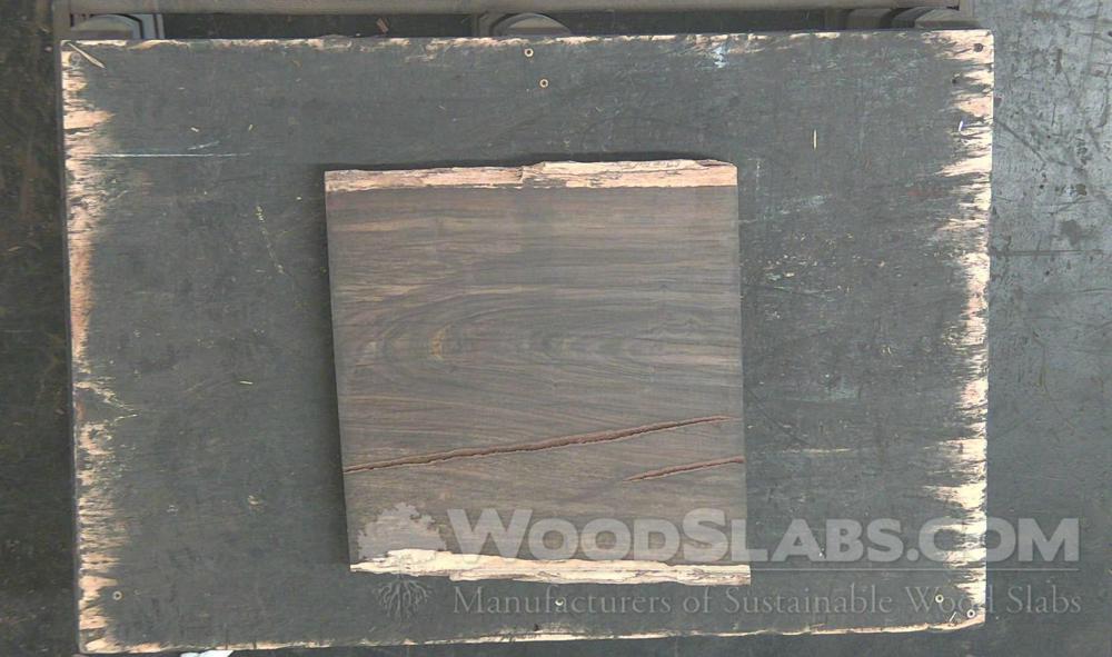 Brazilian Ebony / Pau Santo Wood Slab #S9U-WXJ-6S6H