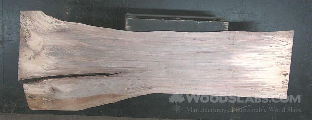 Pecan Wood Slab #5QW-O4Z-U673