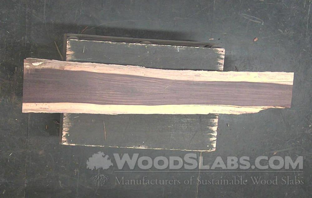 Brazilian Ebony / Pau Santo Wood Slab #0DF-Y91-QX28