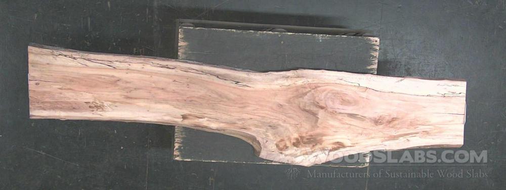 Pecan Wood Slab #EVU-88L-BX8Y