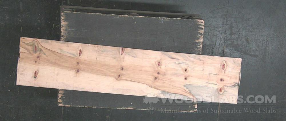 Norfolk Island Pine Wood Slab #YRP-RYR-K12F