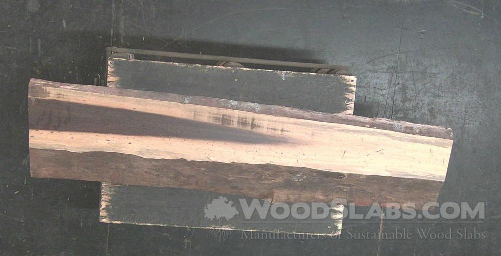 Brazilian Ebony / Pau Santo Wood Slab #PVM-TET-V9U1