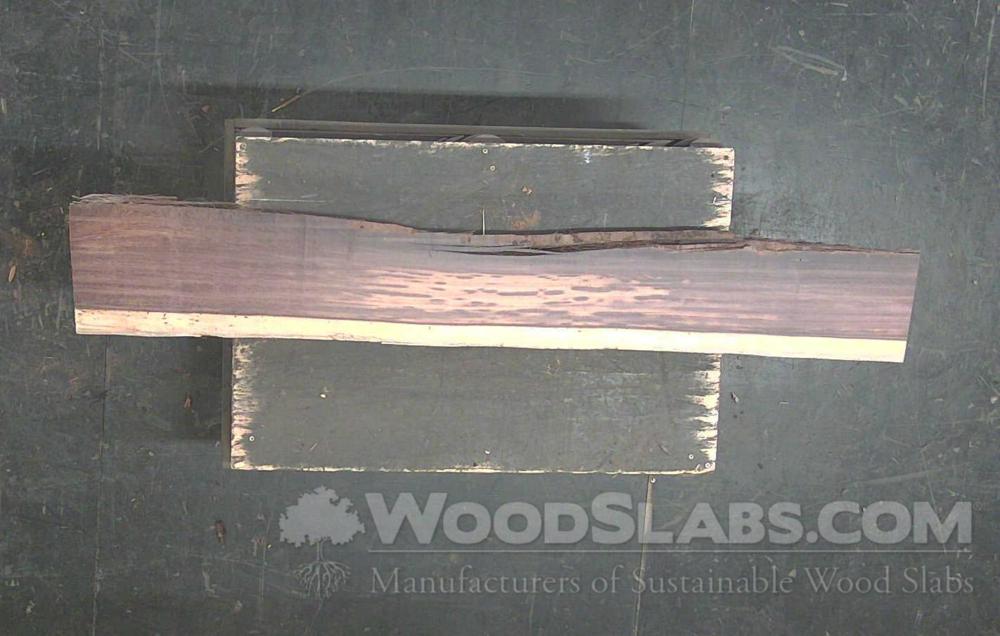 Brazilian Ebony / Pau Santo Wood Slab #ICF-ISN-7WEB