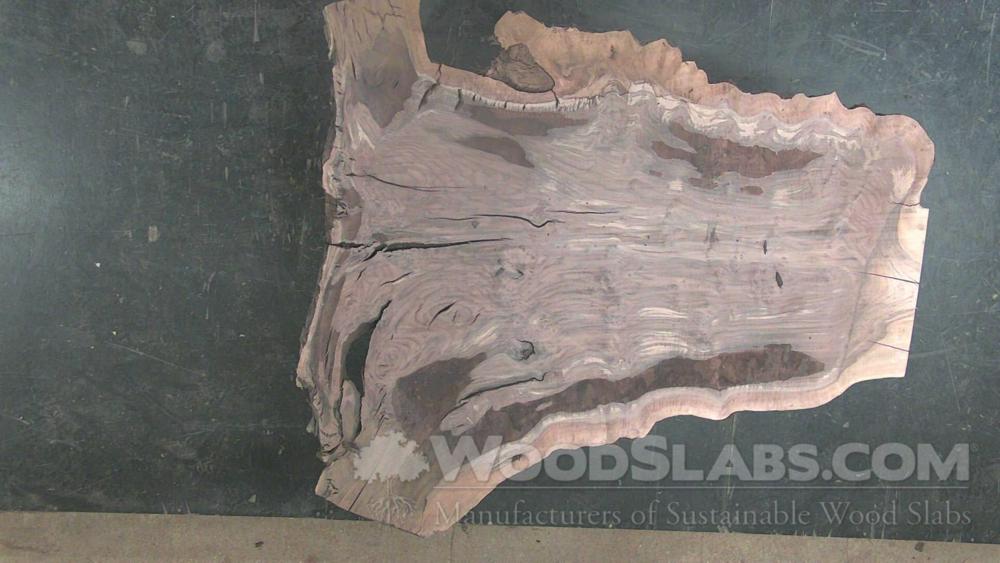 Claro Walnut Wood Slab #FEO-KF9-9OIB