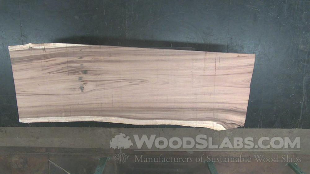 Monkey Pod Wood Slab #OQR-WVT-0R3V