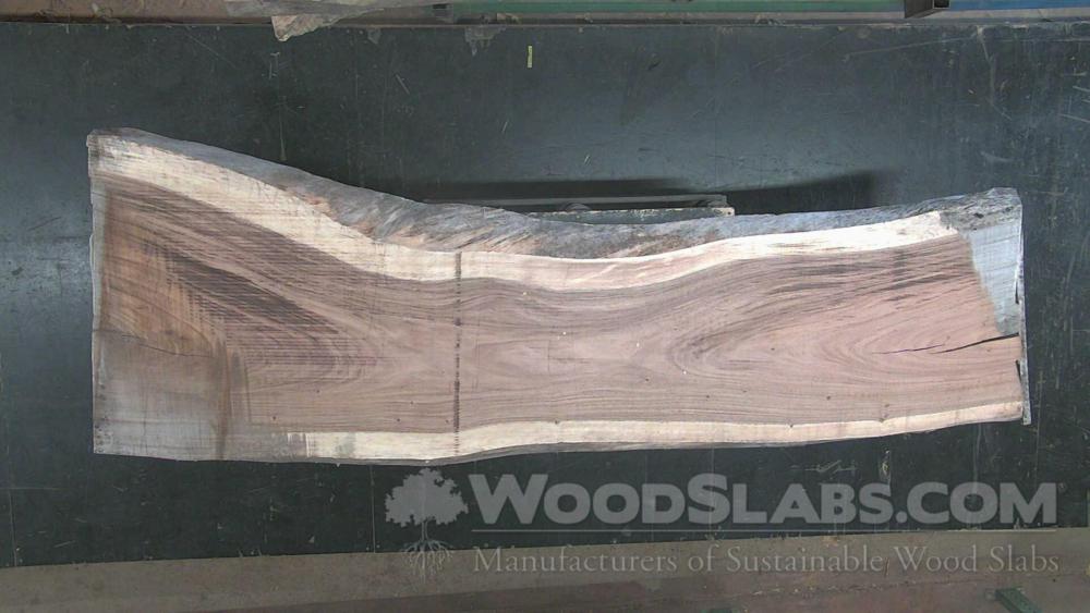 Parota Wood Slab #XUM-V7F-42ET